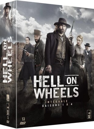 Hell on Wheels - L'intégrale des saisons 1 - 4 (13 DVDs)