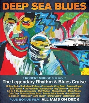 Deep Sea Blues - The Legendary Rhythm & Blues Cruise - Various Artists
