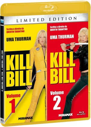 Kill Bill - Vol. 1 & 2 (Édition Limitée, 2 Blu-ray)