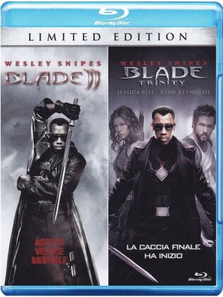 Blade 2 / Blade 3 (Édition Limitée, 2 Blu-ray)