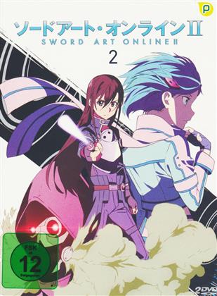 Sword Art Online II - Staffel 2 - Vol. 2 (Limited Edition, 2 DVDs)