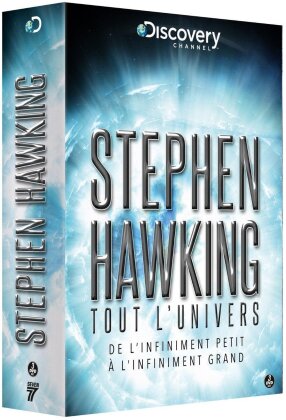 Coffret Stephen Hawking - Tout l'univers (3 DVDs)