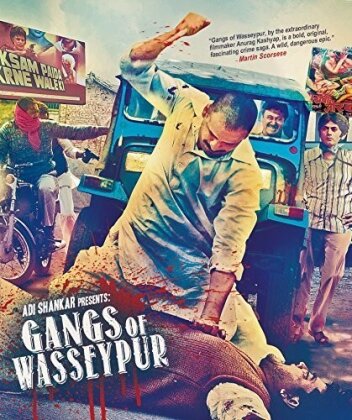 Gangs of Wasseypur - Part 1 & 2 (2012) (2 Blu-rays)