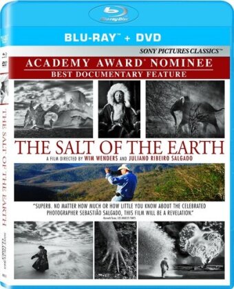 The Salt of the Earth (2014) (Blu-ray + DVD)