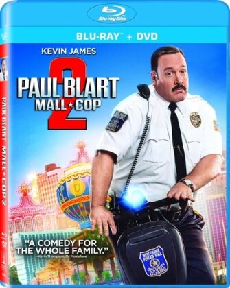 Paul Blart - Mall Cop 2 (2015) (Blu-ray + DVD)