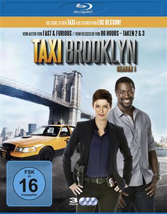 Taxi Brooklyn - Staffel 1 (3 Blu-rays)