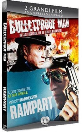 Bulletproof Man / Rampart (2 DVDs)
