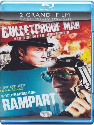 Bulletproof Man / Rampart (2 Blu-rays)
