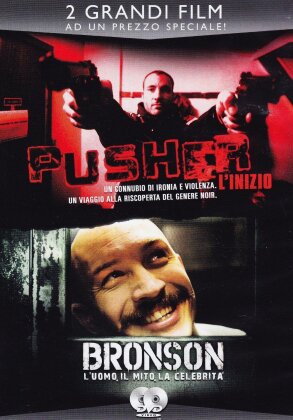 Pusher / Bronson - 2 grandi film (2 DVDs)