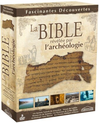 La bible - Révélée par l’archéologie (s/w, 3 DVDs)