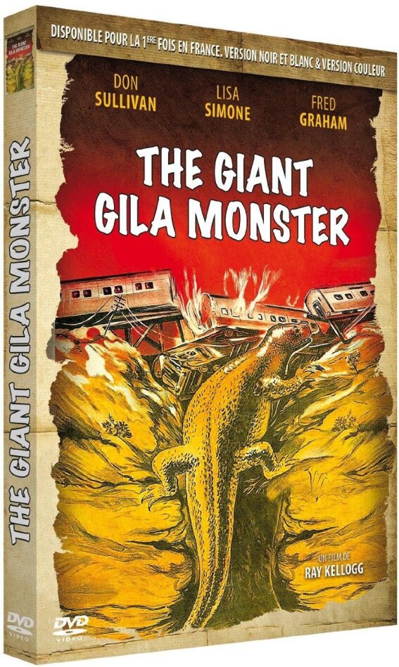 The Giant Gila Monster 1959 b w Restored CeDe.ch