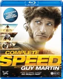 Guy Martin - Complete Speed (2 Blu-rays)