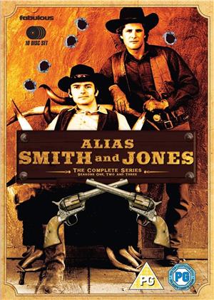 Alias Smith and Jones - The Complete Series (10 DVDs)