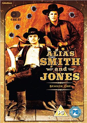 Alias Smith and Jones - Season 1 (4 DVD)