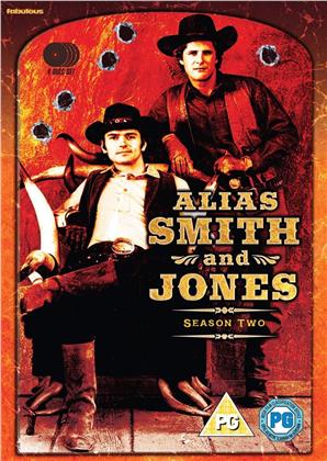 Alias Smith and Jones - Season 2 (4 DVDs)