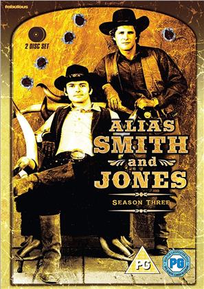 Alias Smith and Jones - Season 3 (2 DVDs)