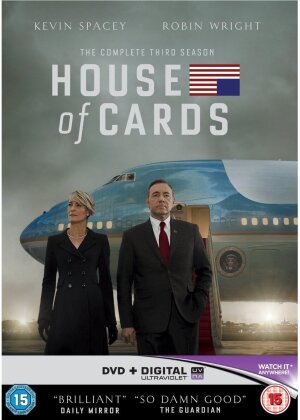 House Of Cards - Season 3 (4 DVDs)