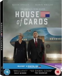 House Of Cards - Season 3 (4 Blu-rays)