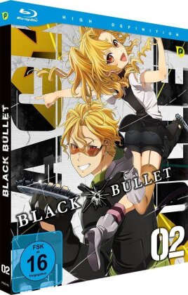 Black Bullet - Vol. 2 - Staffel 1.2