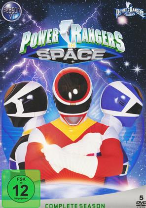 Power Rangers - In Space - Staffel 6 - Complete Season (5 DVDs)