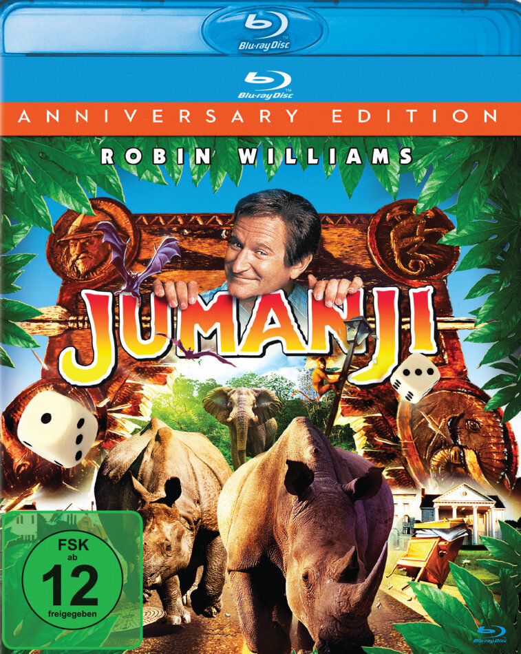 Jumanji (1995) (Édition Anniversaire)