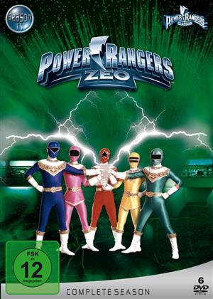 Power Rangers - Zeo - Staffel 4 (Neuauflage, 6 DVDs)