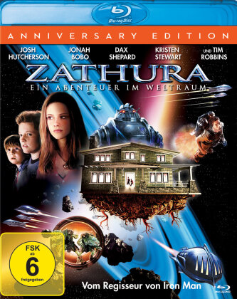 Zathura - Ein Abenteuer im Weltraum (2005) (Anniversary Edition)