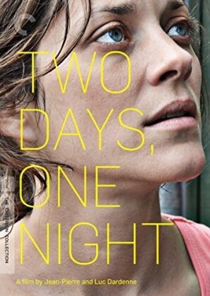 Two Days One Night (2014) (Criterion Collection, 2 DVDs)