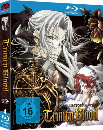 Trinity Blood (Gesamtausgabe, Collector's Edition, 4 Blu-rays)