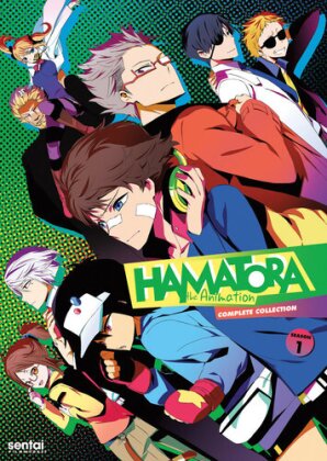 Hamatora - The Animation - Season 1 - Complete Collection (3 DVDs)