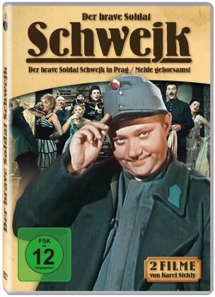 Der brave Soldat Schwejk - Der brave Soldat Schwejk in Prag / Melde gehorsamst (2 DVDs)