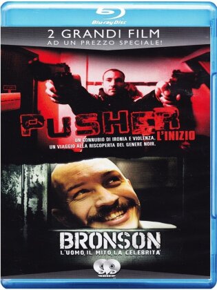 Pusher / Bronson (2 Blu-rays)