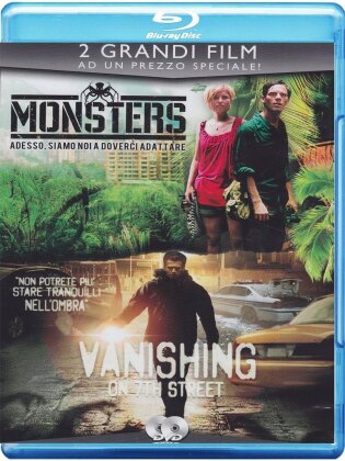 Monsters / Vanishing on 7th Street (2 Blu-rays)