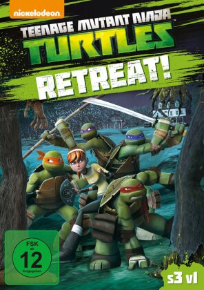 Teenage Mutant Ninja Turtles - Staffel 3 - Vol. 1: Retreat! (2012)