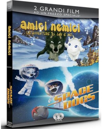 Amicinemici / Space Dogs (2 DVD)
