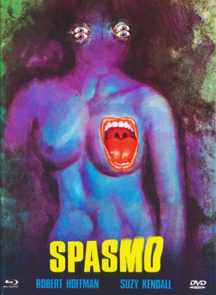 Spasmo (1974) (Cover A, Eurocult Collection, Giallo Serie, Limited Edition, Mediabook, Uncut, Blu-ray + DVD)