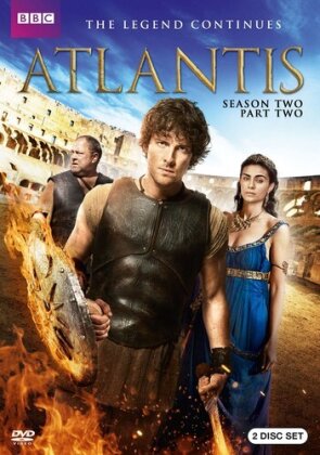 Atlantis - Season 2.2 (2 DVDs)