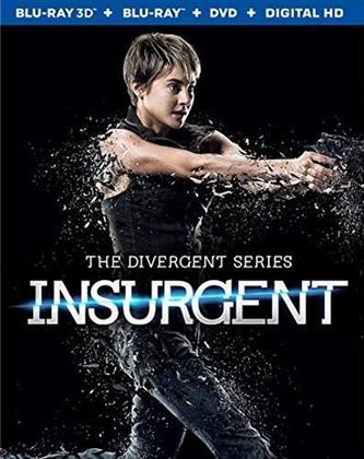 Insurgent - The Divergent Series (2014) (Blu-ray 3D (+2D) + Blu-ray + DVD)