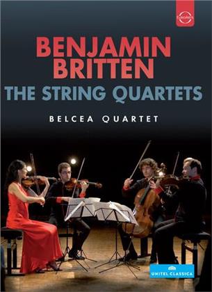 Belcea Quartet - Britten - Complete String Quartets