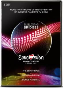 Various Artists - Eurovision Song Contest 2015 - Vienna (3 DVDs)