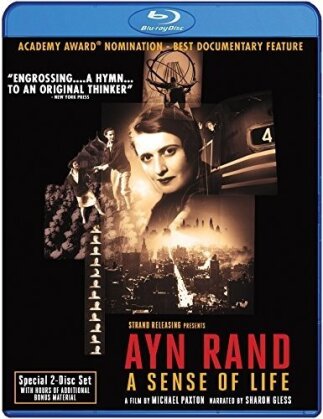 Ayn Rand - A Sense of Life (1997) (2 Blu-rays)