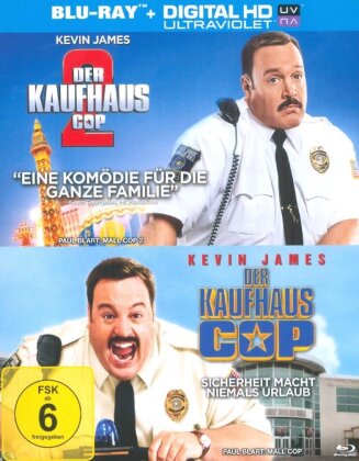 Der Kaufhaus Cop 1 & 2 (2 Blu-rays)