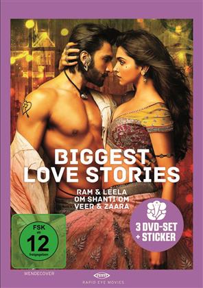 Biggest Love Stories (3 DVDs)
