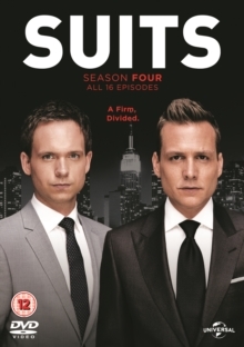 Suits - Season 4 (4 DVDs)