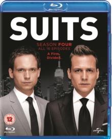 Suits - Season 4 (4 Blu-rays)