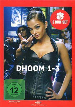 Dhoom 1-3 (3 DVDs)