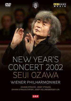 Wiener Philharmoniker & Seiji Ozawa - Neujahrskonzert 2002 (Arthaus Musik)