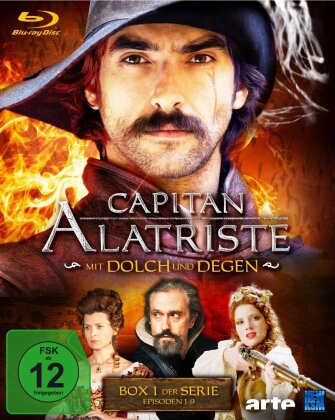 Capitan Alatriste - Mit Dolch und Degen - Box 1 (3 Blu-rays)
