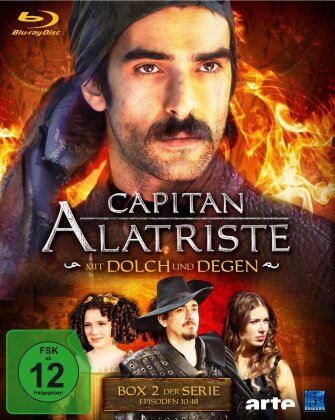 Capitan Alatriste - Mit Dolch und Degen - Box 2 (3 Blu-rays)
