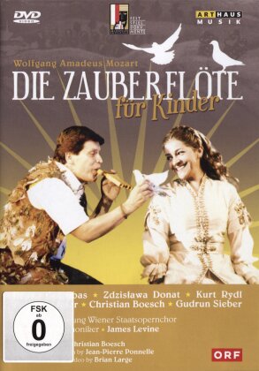 Wiener Philharmoniker, Levine James & Ileana Cotrubas - Mozart - Die Zauberflöte für Kinder (Salzburger Festspiele, Arthaus Musik)